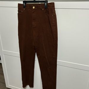 Ralph Lauren size 10 brown pants from non smoking home